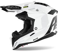 Airoh Aviator 3 Color Motocross Helm, weiß, S (55/56)