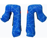 Airoh Aviator 3, coussinets de joue XL Bleu Bleu