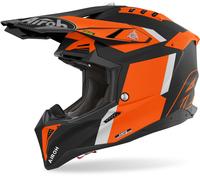Airoh Aviator 3 Glory, casque croisé XL Mat Noir/Gris Clair/Orange Mat Noir/Gris Clair/Orange