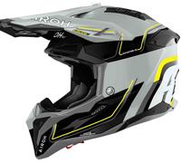 Airoh Aviator 3 Leader Casque de motocross, taille 2XL pour homme