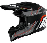 Airoh Casque tout-terrain Aviator 3 Leader Orange Mat Taille XL