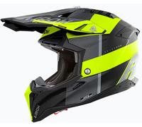 Casque Tout-Terrain Airoh AVIATOR 3 MONARCH Yellow Matt