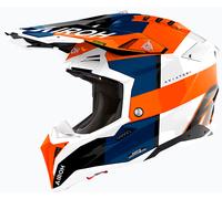 §Casque Cross Airoh Aviator 3 Monarch Orange§ XS