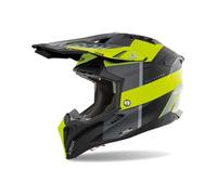 AIROH Aviator 3 Monarch Jaune Mat S