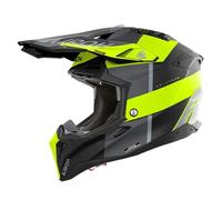 Casque Tout-Terrain Airoh AVIATOR 3 MONARCH Yellow Matt