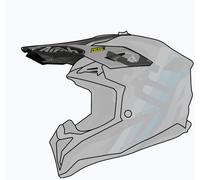 Airoh Aviator 3 Rainbow, pic Noir/Gris Noir/Gris