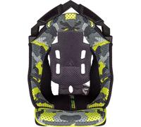 Airoh Aviator 3 rembourrage intérieur camo gris jaune