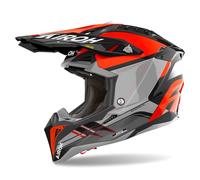 AIROH AVIATOR 3 SABER ORANGE GLOSS L