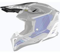 Frontino Casque Airoh Aviator 3 Saber Gris Bleu Brillant