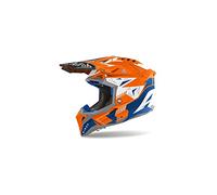 airoh AVIATOR 3 SPIN ORANGE FLUO MATT XS