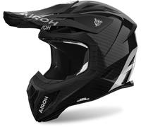 Airoh Casque Tout-Terrain AVIATOR ACE 2 CARBON Gloss Noir/Gris L