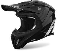 Airoh Aviator Ace 2 Carbon, casque de motocross M Noir/Gris Noir/Gris
