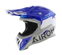 Airoh Aviator Ace 2 Fury Full Face Helmet Bleu S