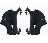 Airoh Aviator Ace 2, coussinets de joue XL Noir Noir
