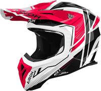 Casque Tout-Terrain Airoh AVIATOR ACE 2 ENGINE Red Gloss