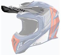 Airoh Aviator Ace 2 Engine, pic Gris/Blanc Gris/Blanc