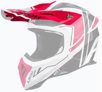 Airoh Aviator Ace 2 Engine, pic Rouge/Gris Rouge/Gris
