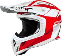 Airoh Casque tout-terrain AVIATOR ACE 2 IRON Red Gloss