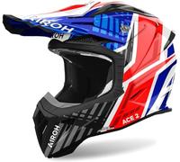 AIROH AVIATOR ACE 2 PROUD BLUE/RED GLOSS S