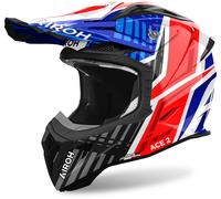 AIROH Casque moto Aviator Ace 2 Proud Blue / Red 2024 XL