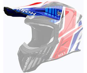 Airoh Aviator Ace 2 Proud, pic Bleu/Rouge/Blanc Bleu/Rouge/Blanc