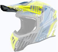 Airoh Aviator Ace 2 Proud, pic Jaune Néon/Gris/Bleu Jaune Néon/Gris/Bleu