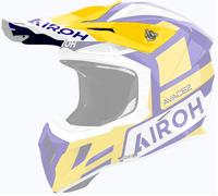 Airoh Aviator Ace 2 Sake, pic Blanc/Jaune Blanc/Jaune