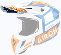 Airoh Aviator Ace 2 Sake, pic Blanc/Orange Blanc/Orange