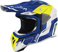 Airoh Aviator Ace 2 Shield Off-road Helmet Bleu XL
