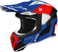 Airoh Aviator Ace 2 Shield Off-road Helmet Bleu M