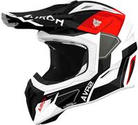 Casque Tout-Terrain Airoh AVIATOR ACE 2 SHIELD Red Gloss
