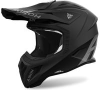 Airoh Aviator Ace 2 Solid Motocross Helm, schwarz matt, L (59/60)