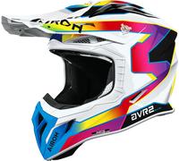 Casque de Cross Airoh Aviator Ace 2 Sunrise (2026) BrillantL Brillant