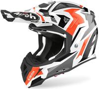 Airoh Aviator ACE Swoop Motocross Helmet, orange, XS (53/54)