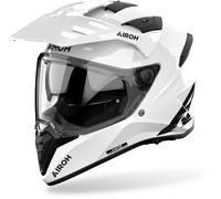 Airoh BADX-X Casque d’enduro, Blanc, Taille L (59/60)