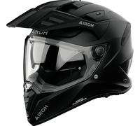 Airoh Bandit Color, casque d aventure 3XL Noir Mat Noir Mat