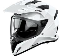 Airoh Bandit Color, casque d aventure XL Blanc Blanc