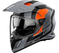 Airoh Bandit Horn Full Face Helmet Gris S