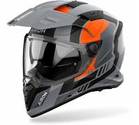 Airoh Bandit Horn Casque d’enduro, gris-orange, taille M pour homme