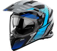 Casque Adventure Airoh Bandit Bleu brillantM Bleu brillant
