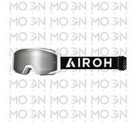 Airoh Blast XR1 GBXR114 Masque Cross Enduro Blanc Mat Écran Miroir Argent