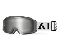 Airoh Blast XR1 Lunettes de motocross, Blanc/Noir