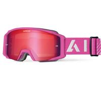 Airoh Blast XR1 Lunettes de motocross, blanc-rose pour homme