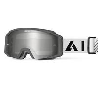 Airoh Blast XR1 Lunettes de motocross, noir-blanc pour homme