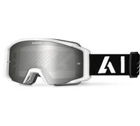 Airoh Blast XR1 Lunettes de motocross, noir-blanc pour homme