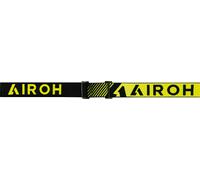 Masque élastique Lunettes de motocross AIROH BLAST XR1 Noir Jaune
