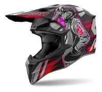 AIROH Casque Cross WRAAAP CYBERG 2024