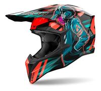 AIROH Casque Cross WRAAAP CYBERG 2024