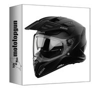 airoh Casque Dual pour Moto Bandit ba11 Color Noir Mat Taille XXXL mototopgun ai64a13111e0c
