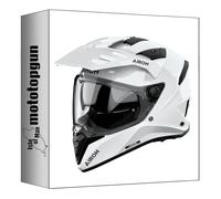 airoh Casque Dual pour Moto Bandit ba14 Color Blanc Gloss Taille XL mototopgun ai64a1311180c
